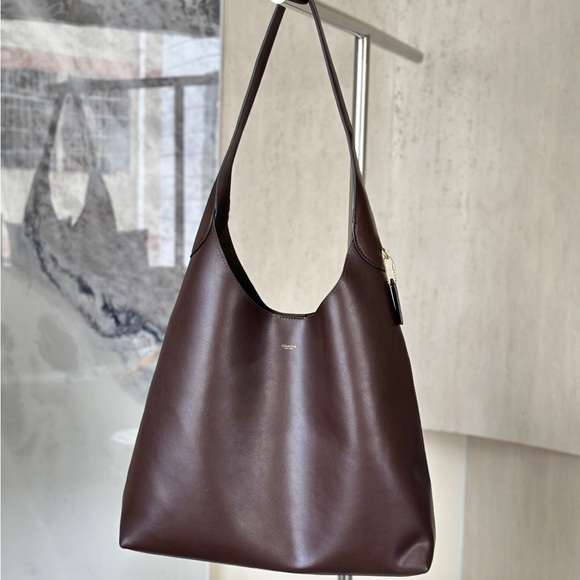 Coach Handbags - Coach Brooklyn 28 Shoulder Bag-Maple